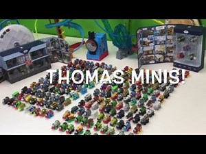 World's Longest Thomas and Friends Minis Train plus My Mini Collection!