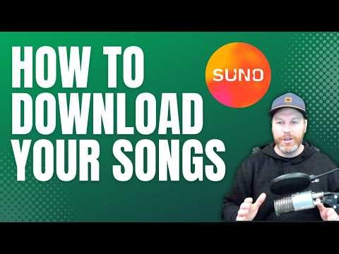 How To Download Songs From Suno Ai (Tutorial)