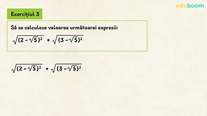 Modulul unui număr real. Exerciții. Partea II. Matematica clasa a 7-a