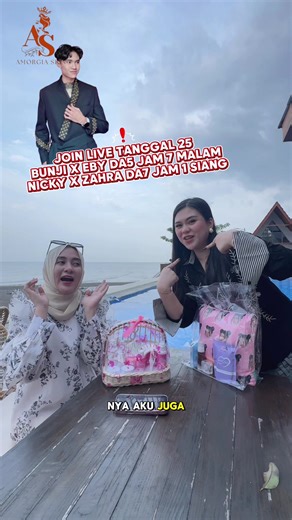 Live Parcels Lamaran Artha di 25 Ribu!