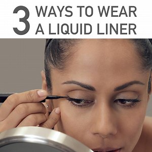 3.7M views · 10K reactions | 1 Liner 3 Looks! Makeup Expert, Pallavi Symons takes a regular liner and creates dramatic looks that you'll love! | Glamrs | Facebook