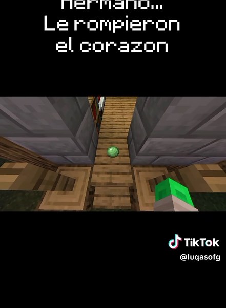 Cómo hacer un corazón roto en Minecraft