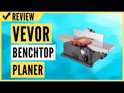 VEVOR Benchtop Planer Review