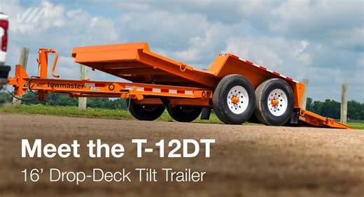16 reactions |  Walkaround Spotlight: Towmaster T-12 DT Drop-Deck...