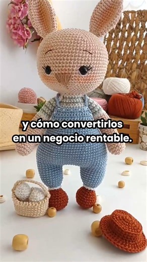 🧶AMIGURUMIS PARA PRINCIPIANTES PASO A PASO