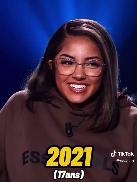 Wejdene à travers les années ✨ #wejdene #evolution #fyp #feuneu #wejdene_bk