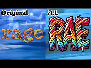 Rage ABC TV Theme, but it's continued with AI