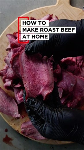 Stop buying overpriced, dry deli meat! 🛑🥩 This low-and-slow Smoked Eye of Round Roast Beef is insanely tender, packed with smoky flavor, and costs a fraction of the price. The secret? A kosher Salt dry brine and an overnight chill in the fridge so you can get those paper-thin, deli-style slices at home! 🔪✨ 📍 Get the FULL printable recipe and pitmaster tips at the link in my bio! 🔑 Key Recipe Highlights Prep Time: 10 mins ( overnight dry brine) Smoke Temp: 225°F until 125°F–130°F internal Pi