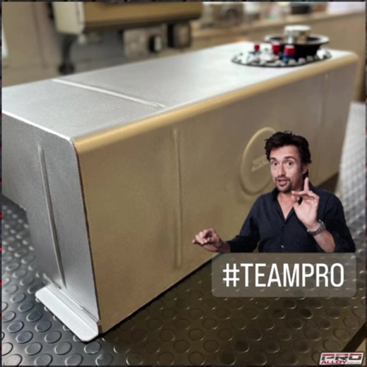 Richard Hammond knows where to come when he needs a bespoke MGB fuel tank making 👍🏽 All beautifully fabricated by Steve from pattern and instructions supplied. 🏁 Check out our YouTube channel and social media pages for more examples of our custom built products 🏁 View our range standard Boot Mounted PRO Tanks online ⤵️ https://www.proalloy.co.uk/collections/pro-tank 🌎 www.proalloy.co.uk ✉️ sales@proalloy.co.uk ☎️ 01440 710266 💷 Finance Available ✈️ Worldwide Shipment #TeamPRO 🏁 | Pro Allo