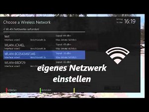 openatv 4 Wlan einrichten