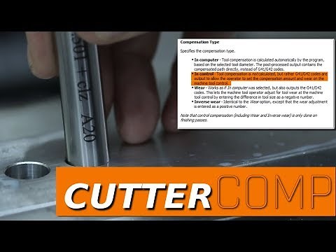 How to Use Cutter Comp on a Tormach! WW180