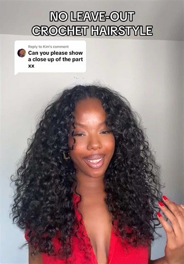 Replying to @Kim No Leave-Out Crochet Hairstyle using @Wavymyhair Store 20” Burmese Curly crochet extensions - on TikTok shop! You can find it in my showcase 🌸 #fyp #crochethair #crochetersoftiktok #crochethairstyles #crochethairtutorial