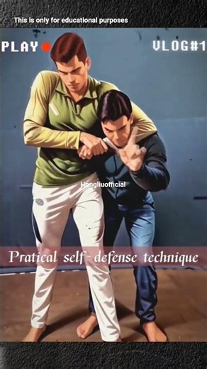 Practical Self-Defense Technique That Can Save Your Life | Real-World Protection Skills