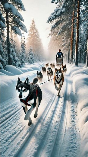 Dog Sledding Adventure in Lapland, Finland: A Winter Dream