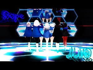 Undertale Dope [MMD]