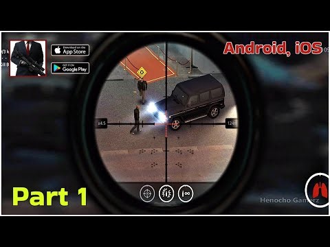 Hitman Sniper Mobile Part 1 Gameplay Walkthrough 2026 - Android iOS