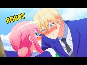 Millionaire Boy Fell in Love with His Robot Maid Who Is Actually Human!