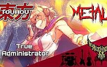 【东方 / 激烈金属交响】圣德传说 ～ True Administrator丨东方神灵庙 - 丰聪耳神子【FalKKonE】