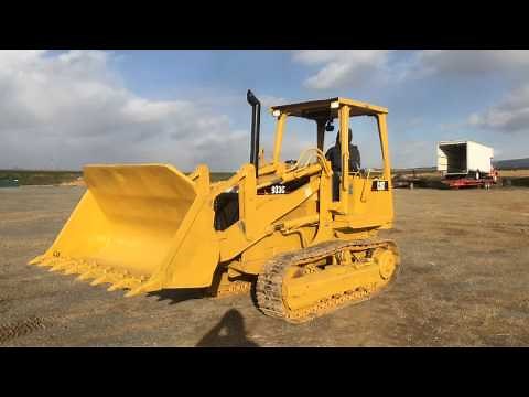 Caterpillar 933C Loader Operating Demonstration Video!
