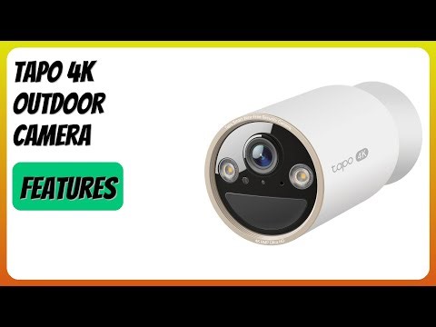 REVIEW (2026): Tapo 4K Outdoor Camera. Features