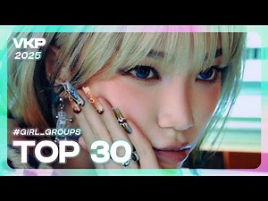 KPOP PLAYLIST 2025 🔥 TOP 30 Girl Group Songs I Played the Most This Year [4K/MV]