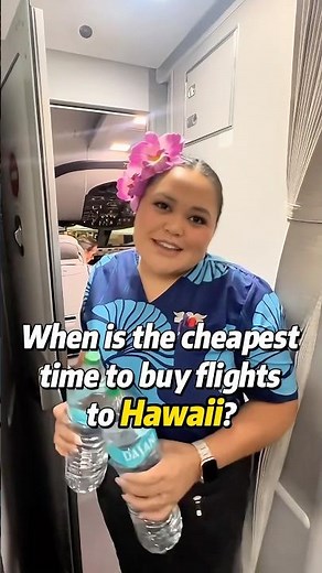 When is the cheapest time to buy flights to Hawaii? https://dub.sh/abc-2#hawaii #flights #travel