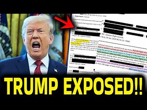 New Epstein Files FULLY EXPOSE Trump... He's Done