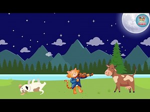 Hey Diddle Diddle | Nursery Rhymes and Kids Songs