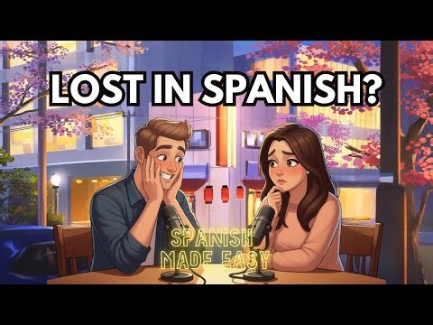 How to Ask for Directions in Spanish | Beginner Listening Practice
