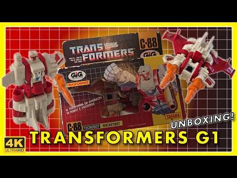 Look what I found! Original GIG Transformers G1: Tecnobot - Rocketbot (Strafe)
