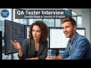 Pass Your QA Interview in English | Tips for Testers & QA Professionals