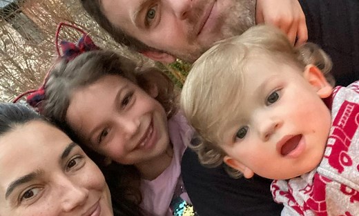 Lily Aldridge Shares Rare Family Photos with Caleb Followill & Their Two Kids! - Just Jared - Celebrity News and Gossip | Entertainment