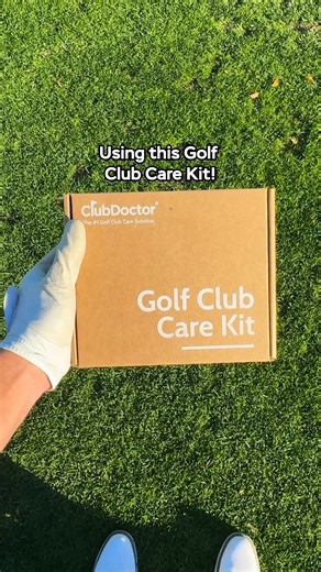 Best way to clean and restore your golf clubs? Two words: Club Doctor. Stop just scrubbing — start restoring. | Club Doctor