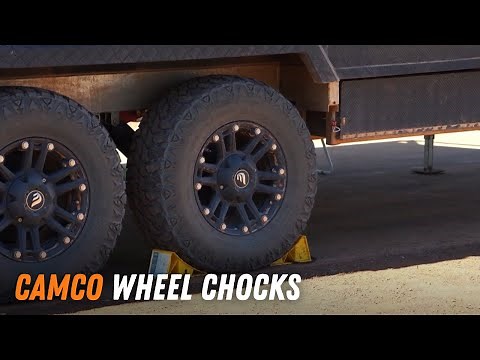 Camco Wheel Chocks | Essential Caravan Safety Gear | Anaconda Stores