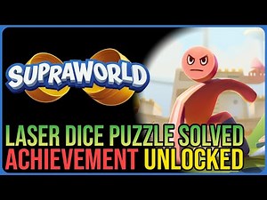 Laser Dice Puzzle Solved Achievement – Supraworld