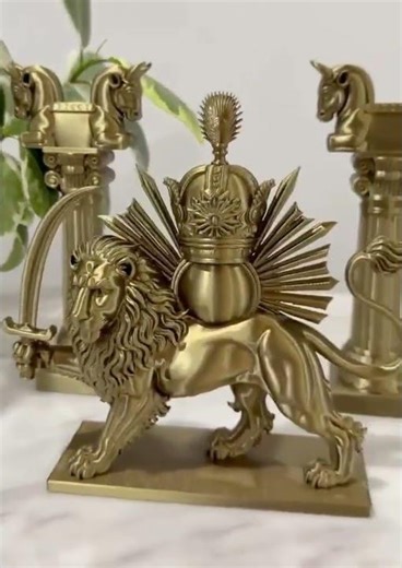brass lion #lion
