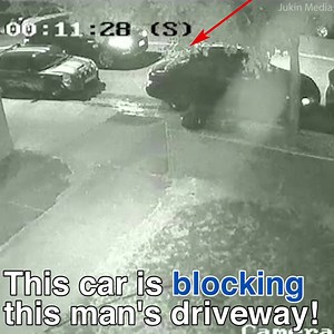 13M views · 52K reactions | This is the best revenge for someone blocking your driveway…wait until the end  | Daily Mail Australia | Facebook