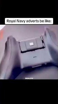 Royal Navy Advert 2024