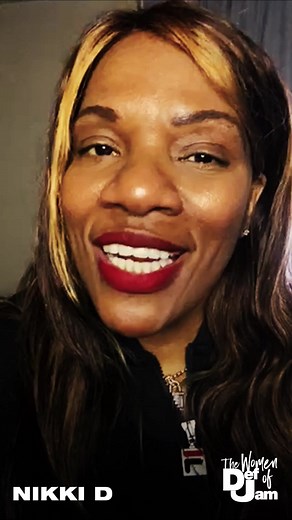 Nikki D: First Female Artist Signed to Def Jam Records