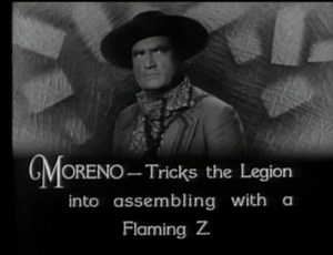 Zorro's Fighting Legion: Chapter 3 - Descending Doom