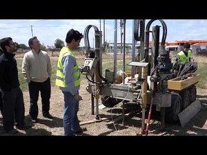 Marchetti flat dilatometer DMT - SDMT test