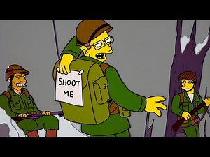 The BEST Military Episodes in Simpsons EVER