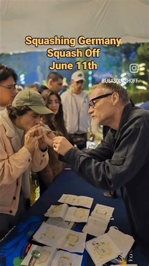 Squash The World Squash Off