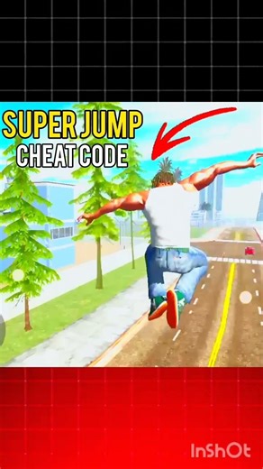 Super Jump Cheat Code 🤯 Indian Bike Driving 3D | Secret Power Jump 🚀 #indianbikedriving3d