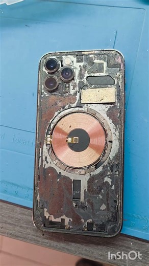 cambio de tapa iphone 12 pro