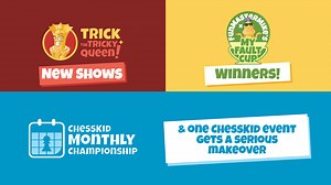 A ChessKid New Year: New Shows, New Tournaments, New Winners!