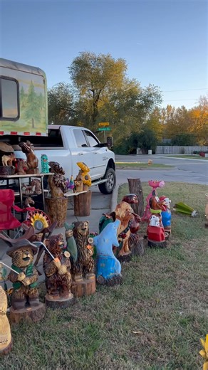 I'm thrilled to share that my journey with Bears on Wheels has officially hit the road, and I'm loving every minute of it here in Lawrence, Kansas. The warm hospitality and stunning weather are the perfect companions for my weekend stay. I feel grateful for this incredible opportunity. | Bears R US