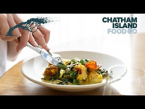 Crayfish Coconut Turmeric Curry Recipe by Peter Gordon from Homeland