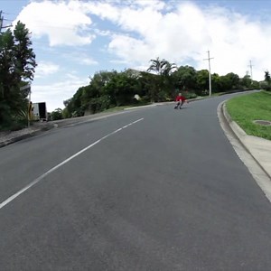 Huge Downhill session feat. Chad Gibson - see longer clip from "Skate & Explore" series here: http://www.garage.com.au/theres-nothing-stopping-the-brazilian-powerhouse-douglas-dalua/ | Garage Entertainment