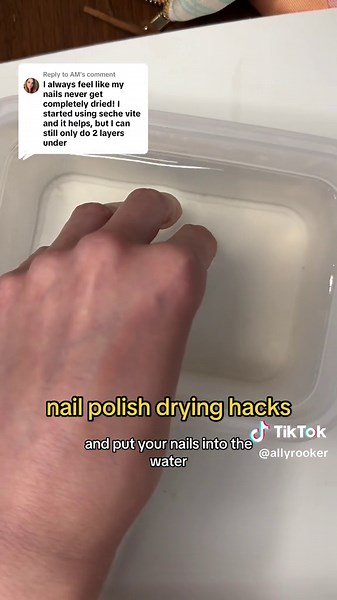 Quick Nail Polish Drying Hacks for Perfect Manicures